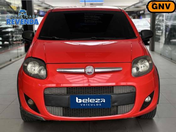 FIAT PALIO 1.6 MPI SPORTING 16V FLEX 4P MANUAL